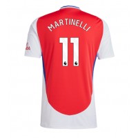 Billiga Arsenal Gabriel Martinelli #11 Hemma fotbollskläder 2024-25 Kortärmad